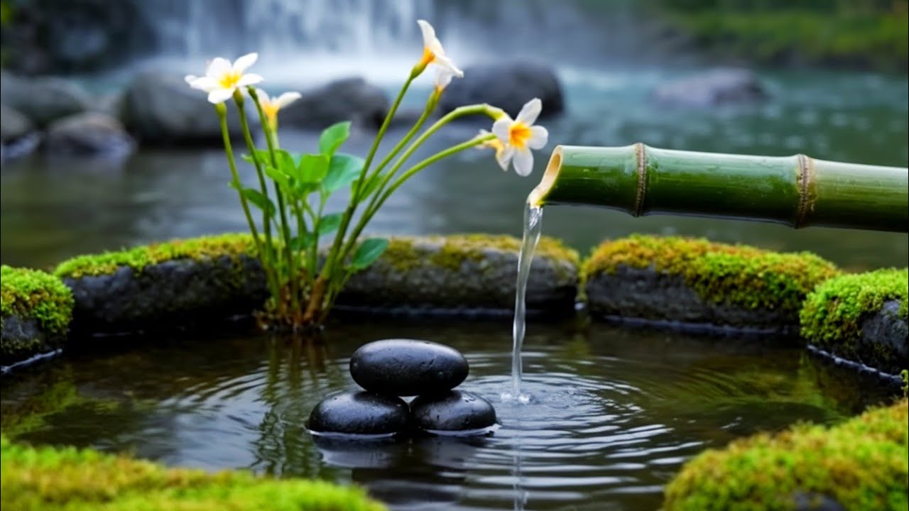 Soothing Relaxation Music🌿to Relieve Stress, Calm the Mind, Stop Overthinking & Sleep Peacefully