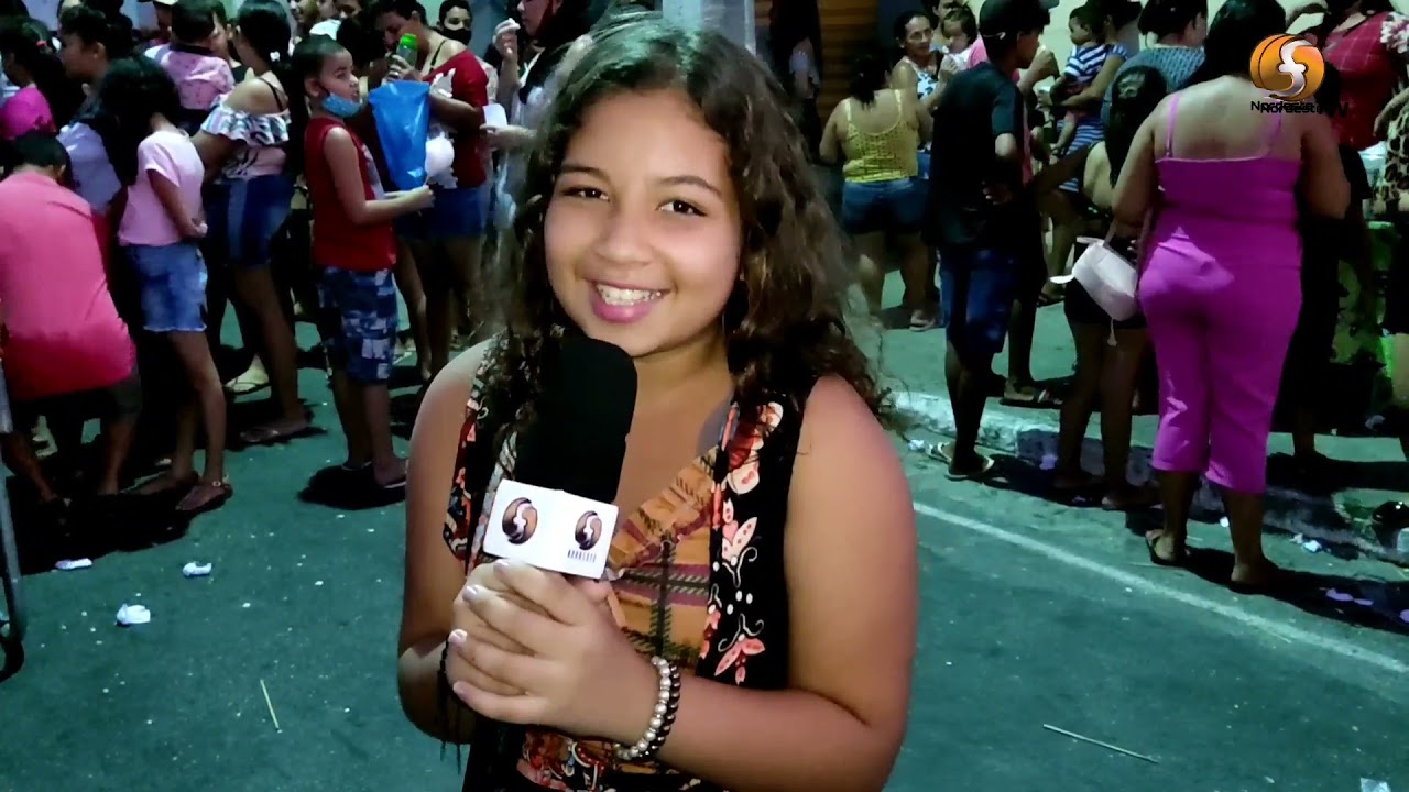 Logradouro PB, impactada com festa  das Crianças.