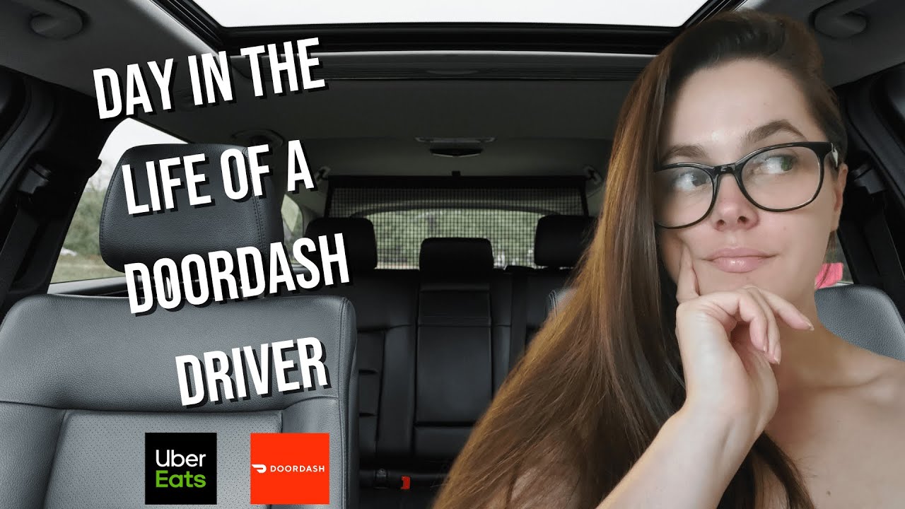 A day in the life of a doordash driver in Los Angeles