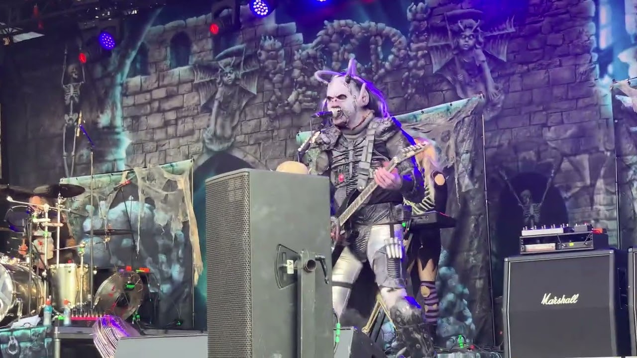 Lordi - Scarecrow @ Tuhdimmat Tahdit, Tampere, 16.6.23