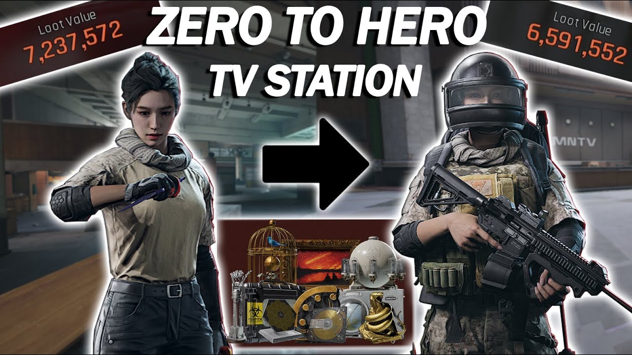 Zero To Hero Forbidden With Record Profit in TV Station - Arena Breakout: Infinite SS3