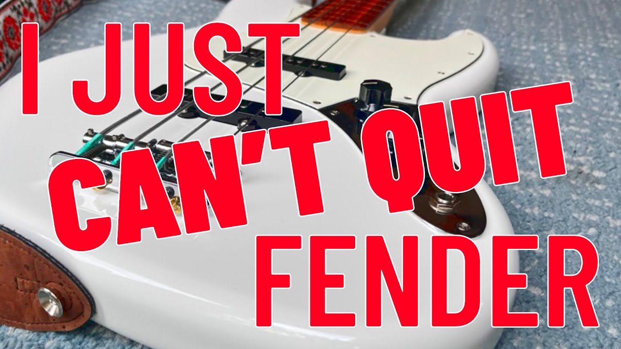 Fretless Fender Player Jazz Bass Unboxing and Demo