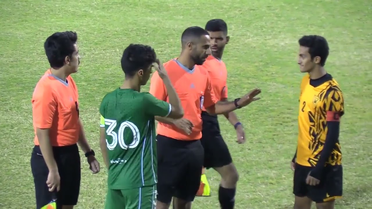 مباراة العربي الكويتي والقادسية الكويتي تحت17 سنة