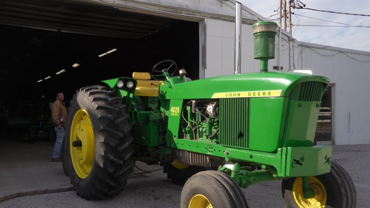Dynoing a 4020 Turbo and an 11,000-hour 4230- New Project Announcement