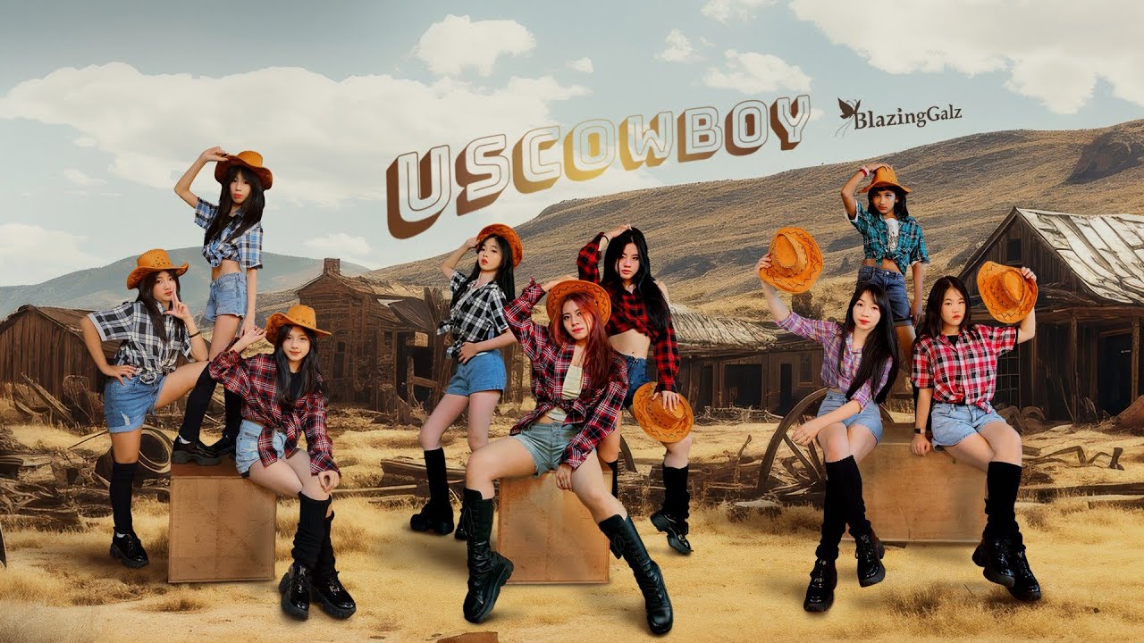 Cowboy Dance by the Blazingalz at CSDS Charity Night 2025 -HXC KL 