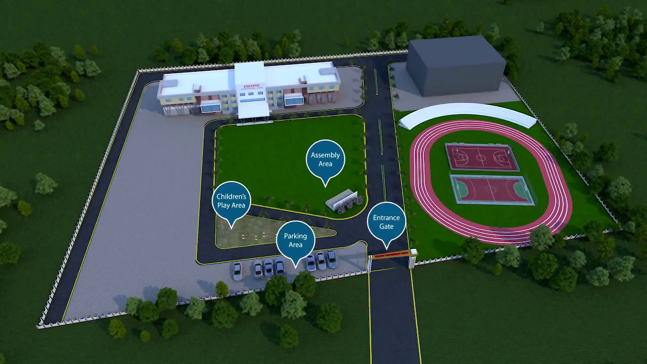 Creative International School, Shahada