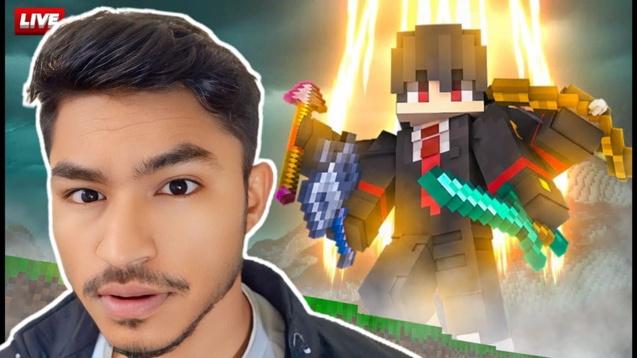 🔴 Minecraft Live Hindi | Survival Mode | Wild Gaming