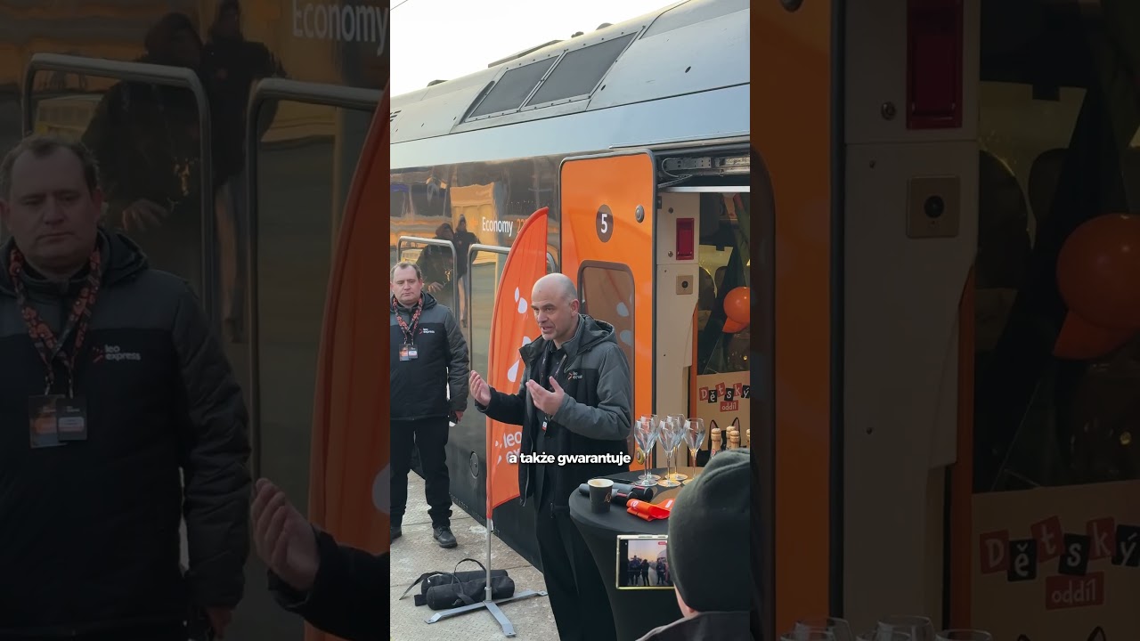 LeoExpress wjechał do stolicy! Podr&oacute;że od 8 zł i najtańszy żurek #podr&oacute;że