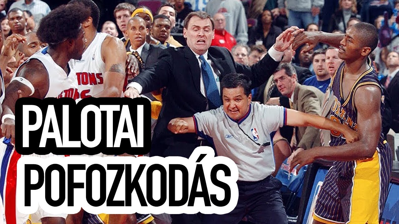 NÉZŐKET VERTEK AZ NBA-JÁTÉKOSOK!!! - NBA-akták #2