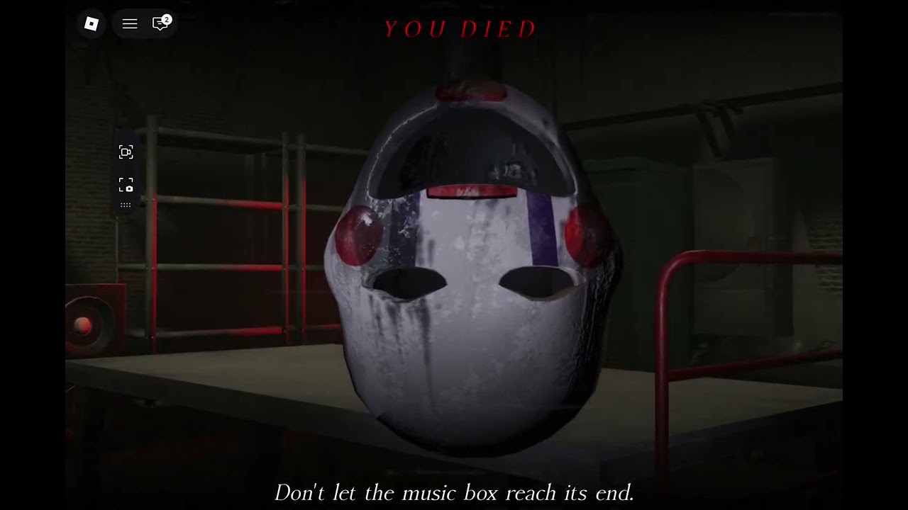 playing fnaf game (went wrong 😭🥀)