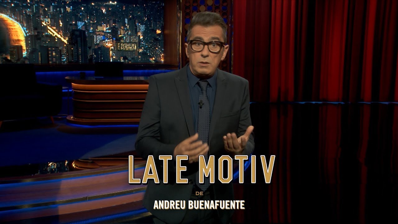 LATE MOTIV - Monólogo de Andreu Buenafuente sin bigote | #LateMotiv297