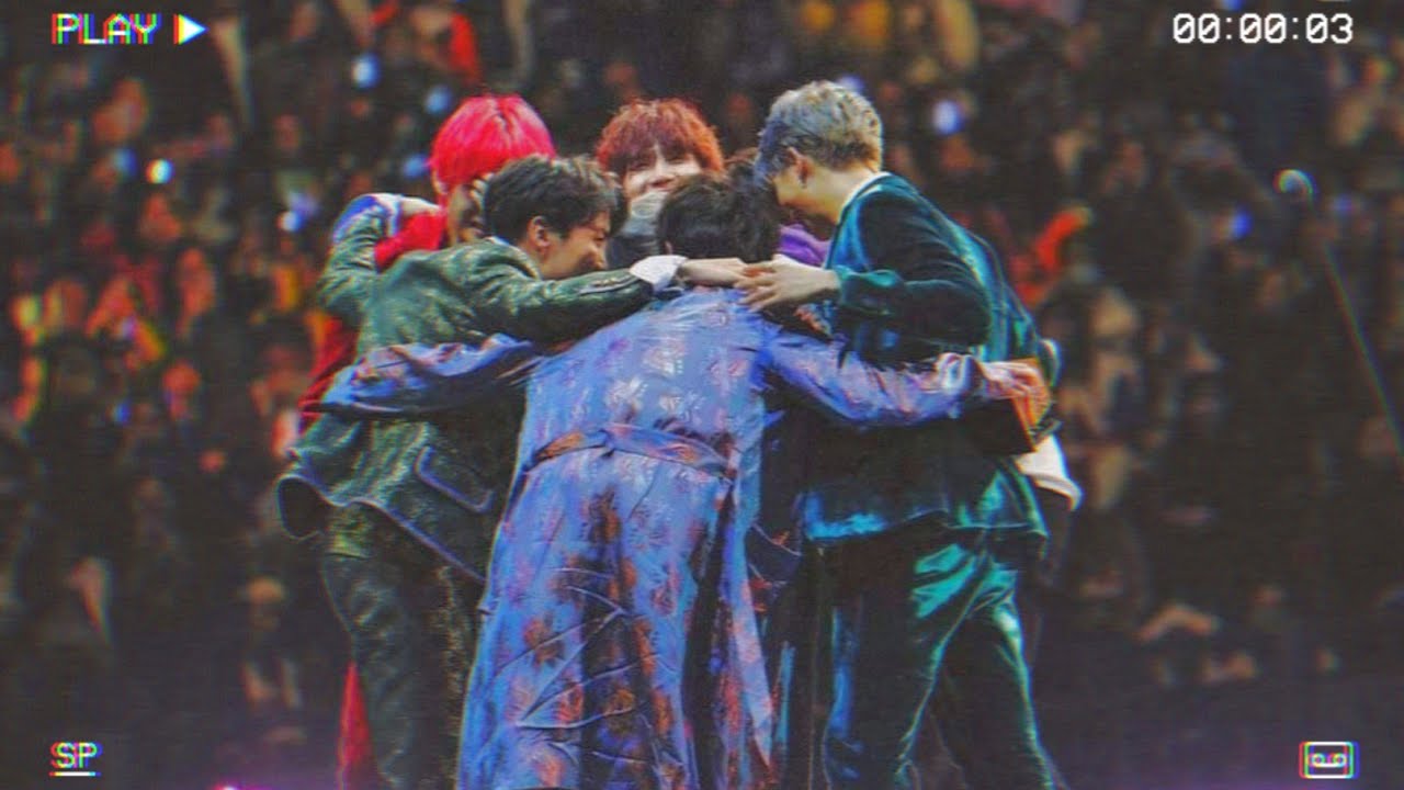 [ BTS love each other ] ÔM / HUGS