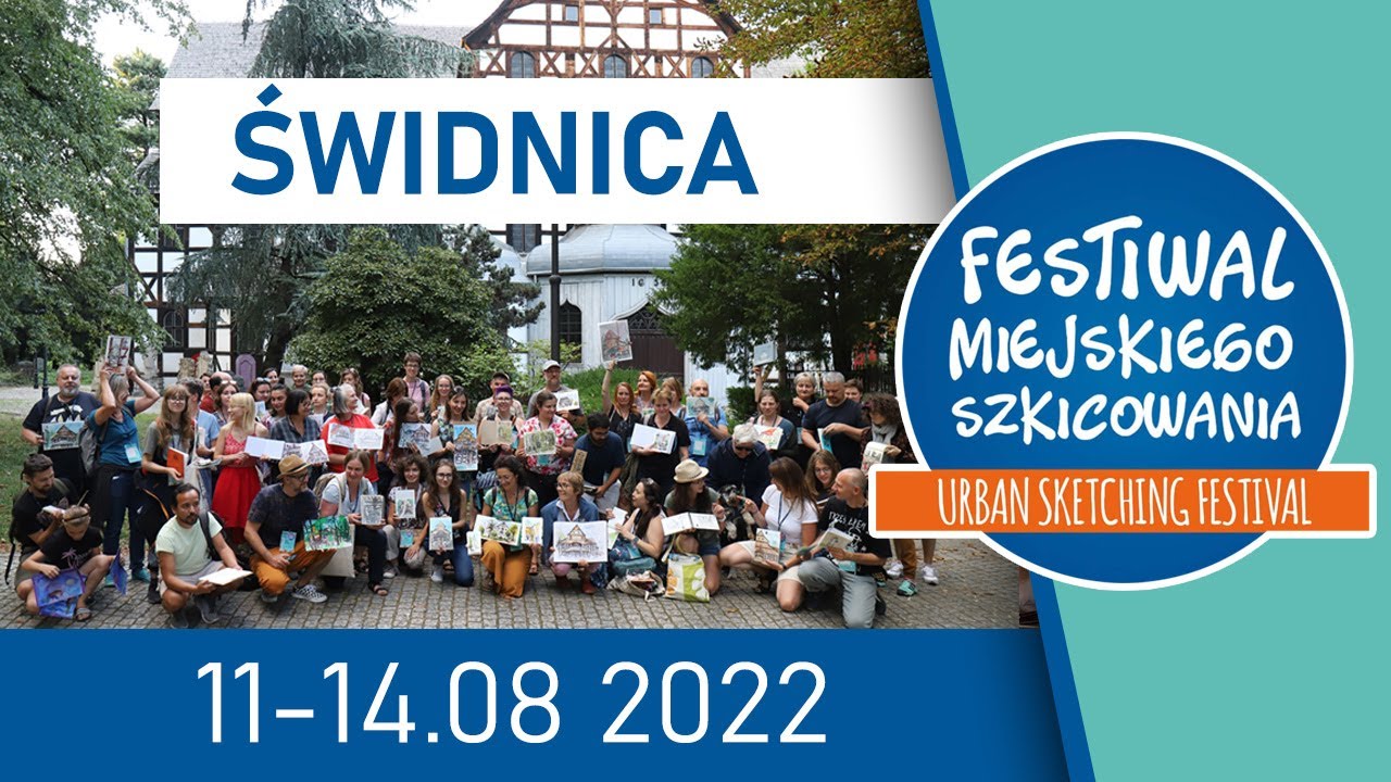 Urban Sketching Festival Swidnica 22