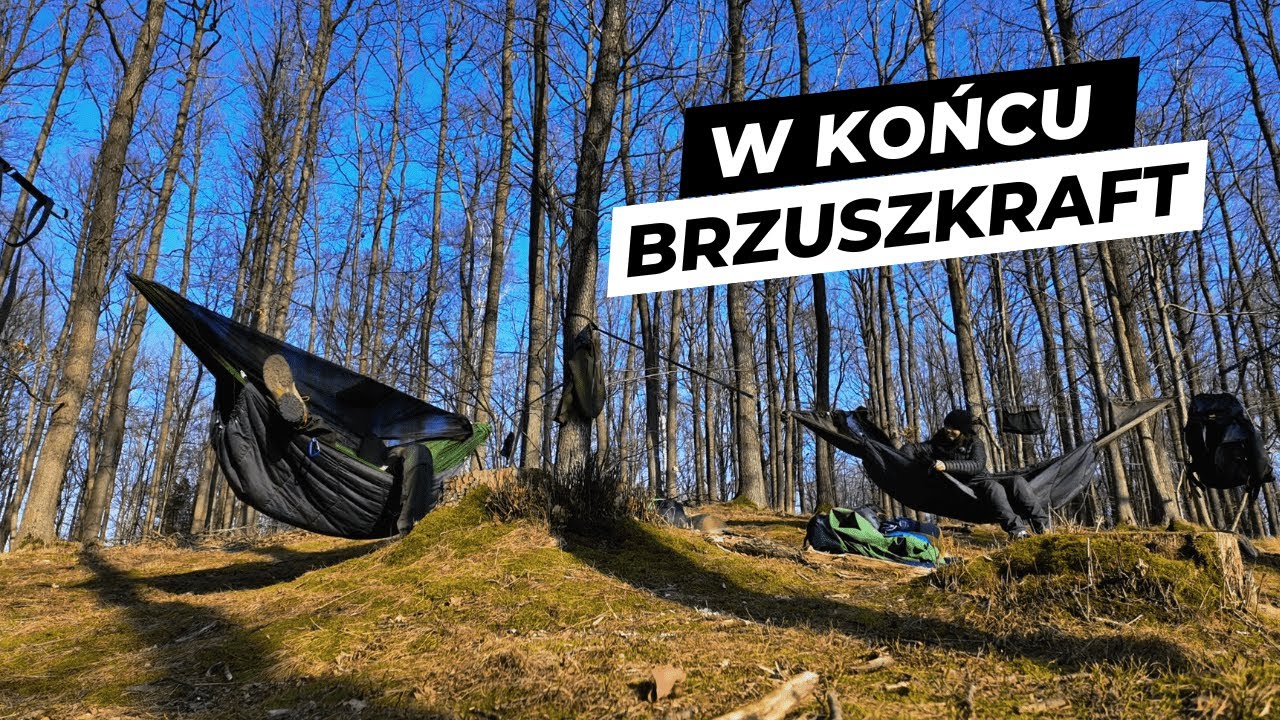 #30 Brzuszkraft w lesie: meksykańskie hamburgery i noc w hamakach!