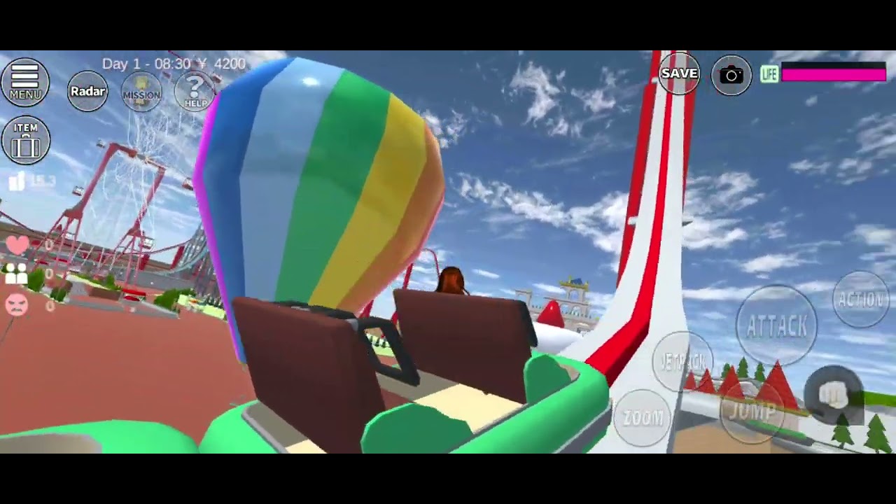 Enjoying in park 😍🥰💕🩶🤍🩷🫠😌🙂❤️‍🩹❤️‍🩹🥱♥️😉#sakuraschoolsimulator #樱校韩冰晶 #halo #sakuraschoolsimulator 