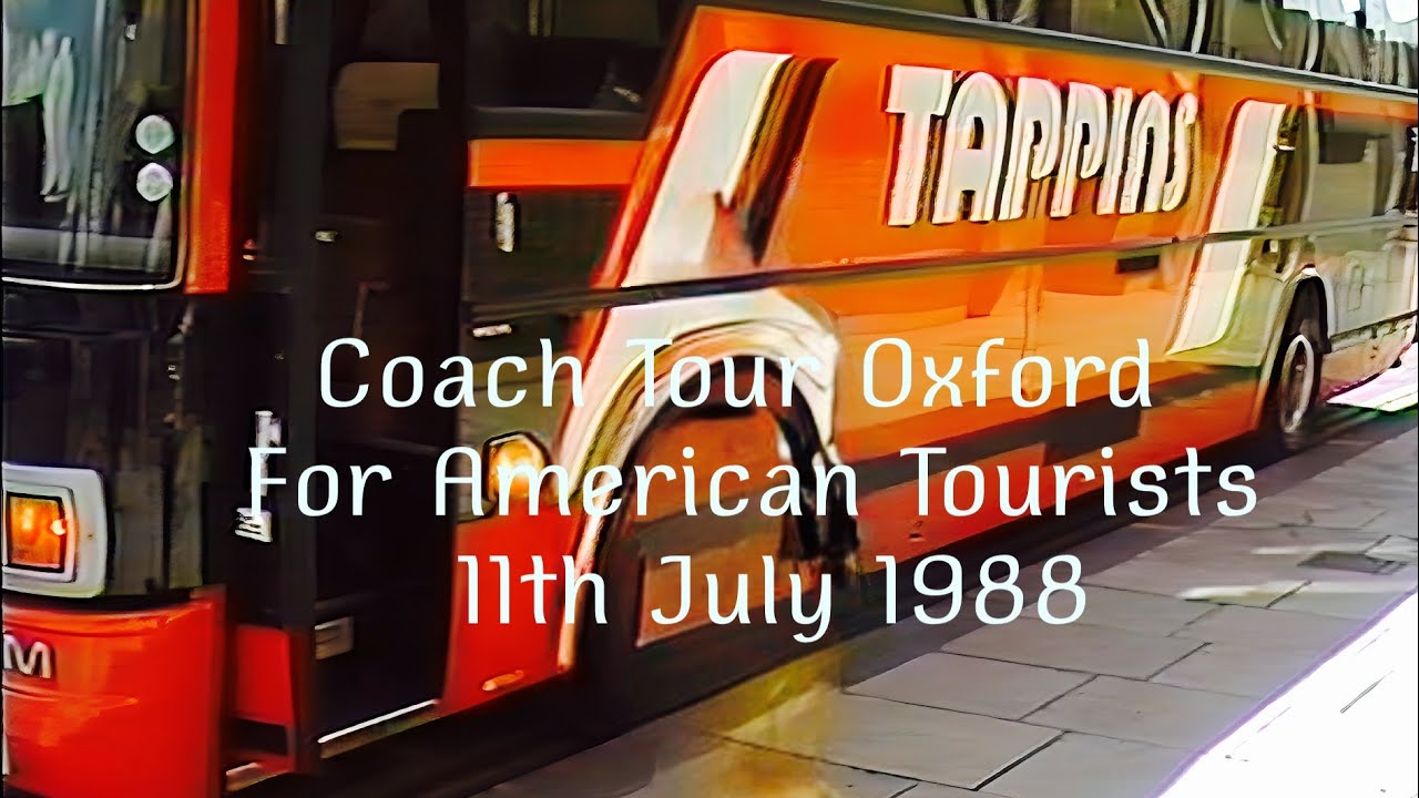 Oxford City Tour Tappins Coaches.   1988
