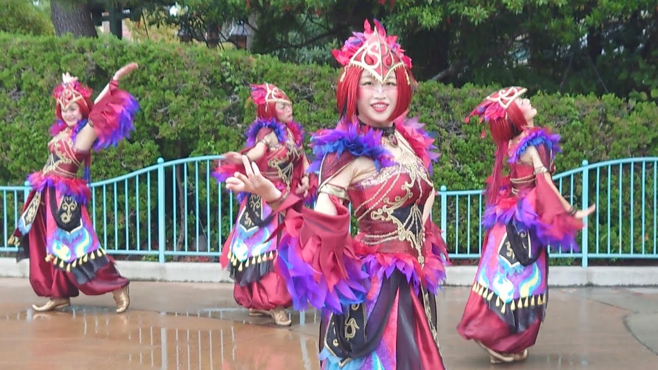 [4K] TDL ヴィランズ・ハロウィーン“Into the Frenzy” 2024年10月8日 キャングリ3rd立ち見最前