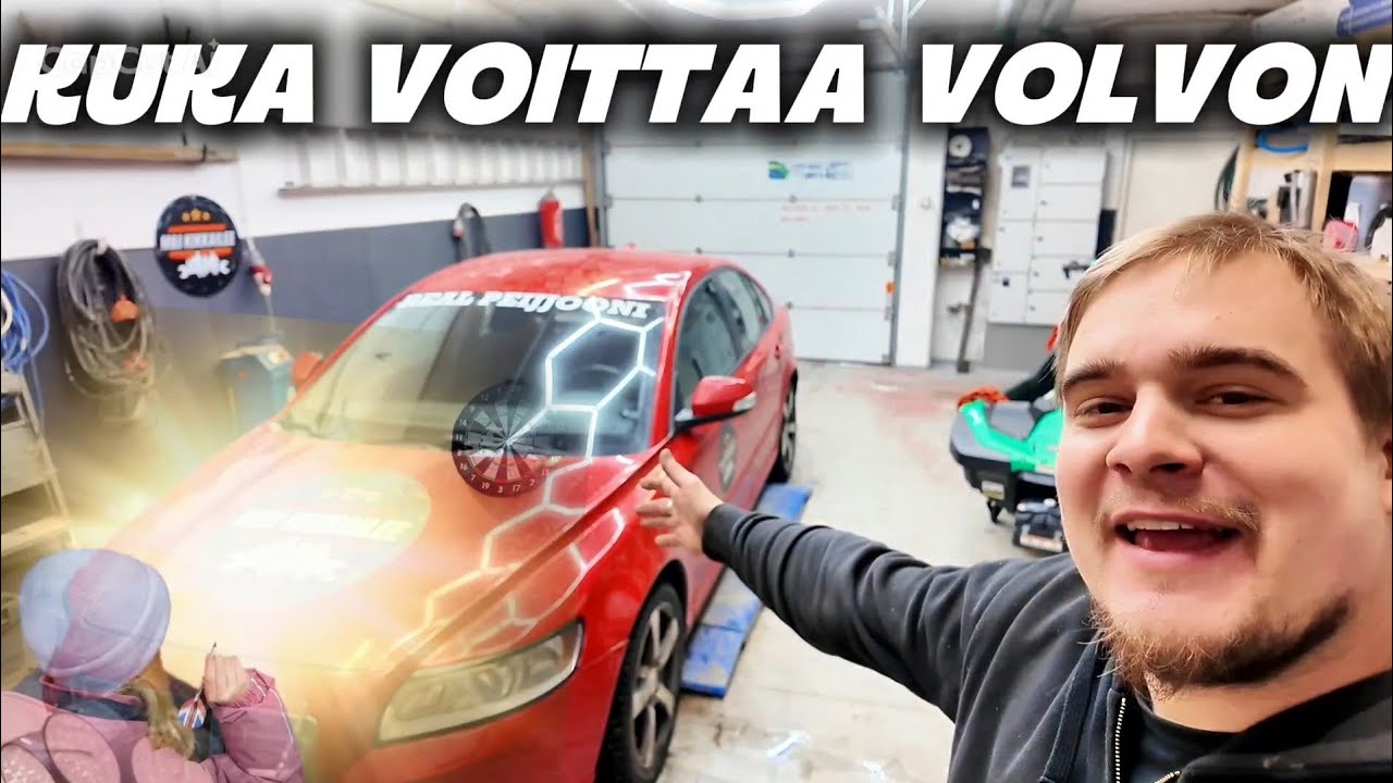 KUKA VOITTAA VOLVON?