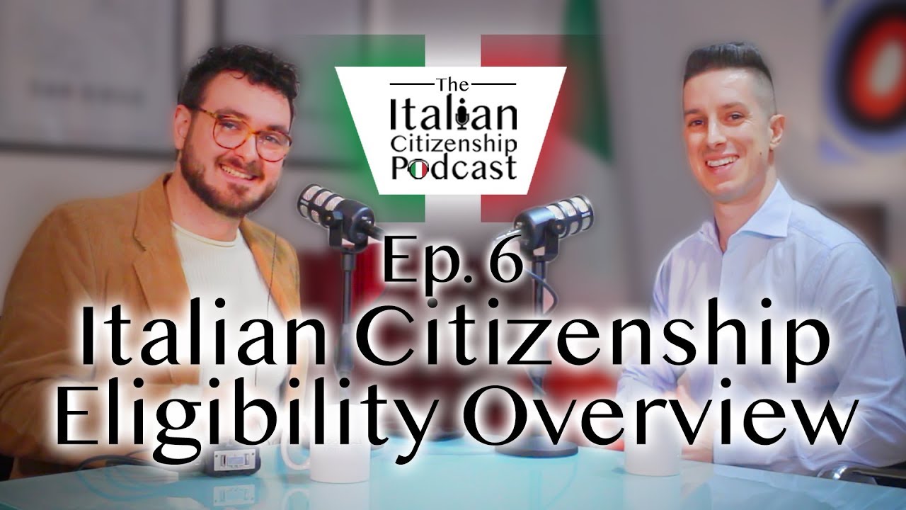 Italian Citizenship Eligibility and Required Documents Overview