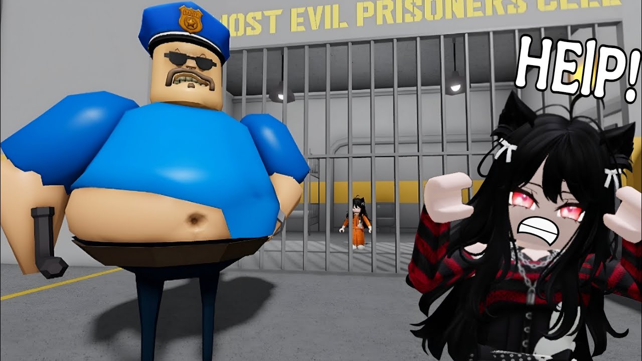 BARRY'S PRISON ESCAPE HARD MODE!