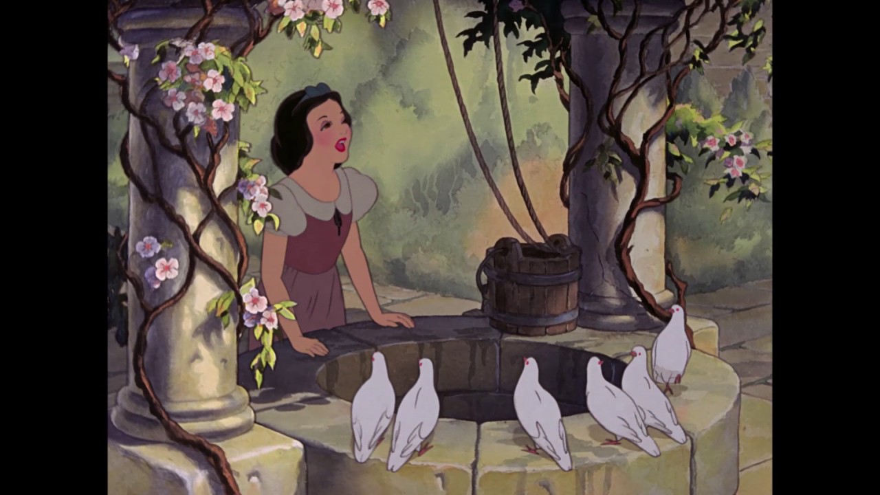 Disneys Schneewittchen - Synchro 1966 - Ich w&uuml;nsch mir/Ein Lied will ich dir singen