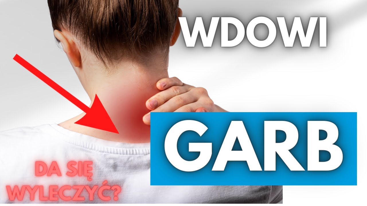 Ćwiczenia na Wdowi Garb. Co robić aby się go pozbyć?