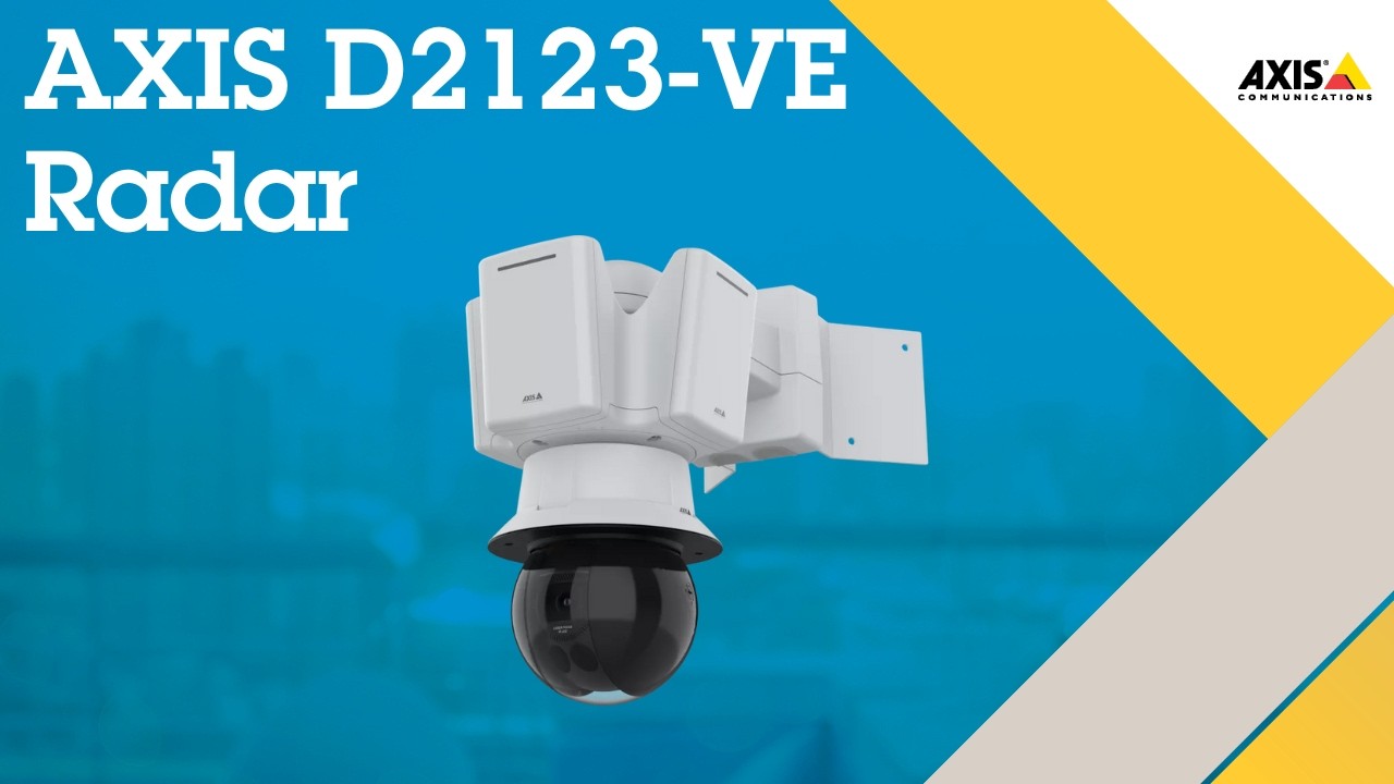 Camera Clips: fusion of AXIS D2123-VE radar with an AXIS PTZ camera