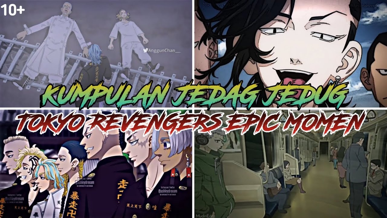 KUMPULAN JEDAG JEDUG TOKYO REVENGERS EPIC MOMEN VIRAL TIK TOK🔥 PART 1