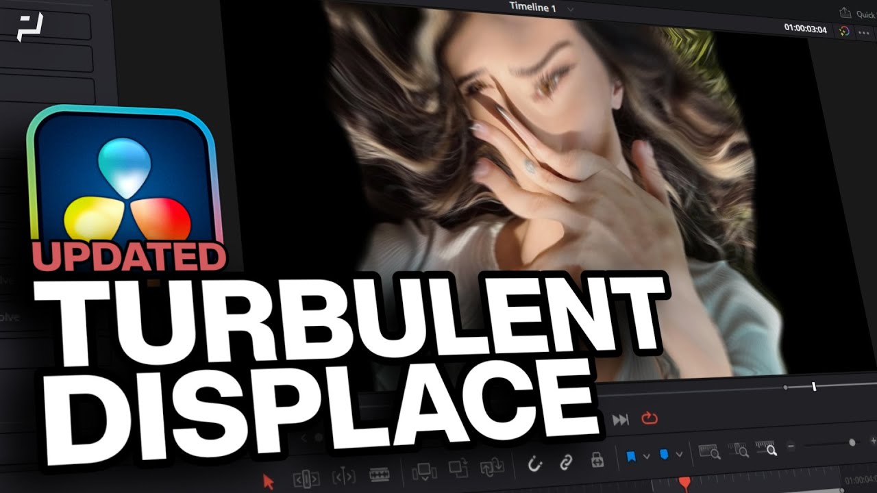 DaVinci Resolve | Turbulent Displace