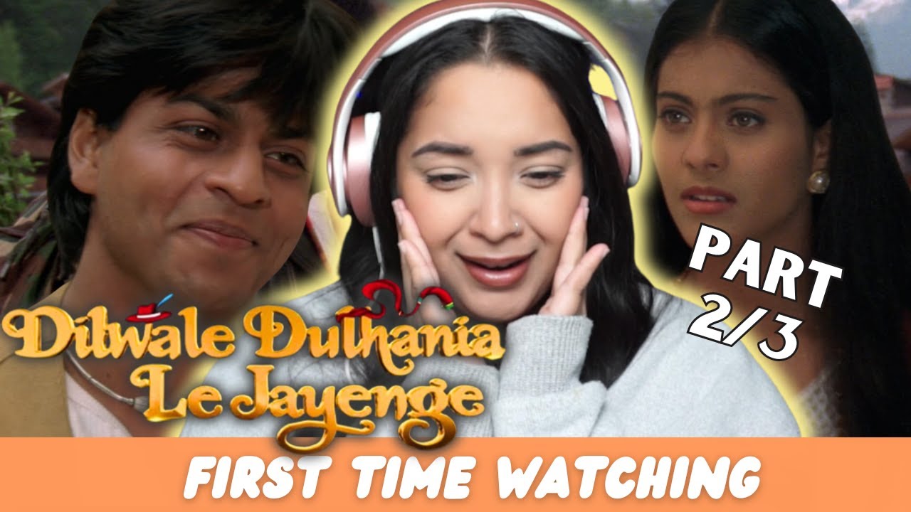 DDLJ меня в СЛЕЗЫ | Реакция ЧАСТЬ 2/3 | Дилвале Дулхания Ле Джаенж | Шахрукх Кхан | Каджол