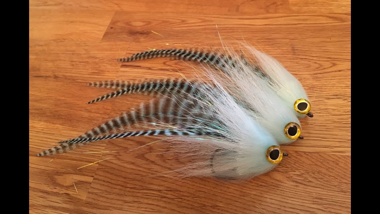 Monster Dub Pike Streamer- Bucktail Fly