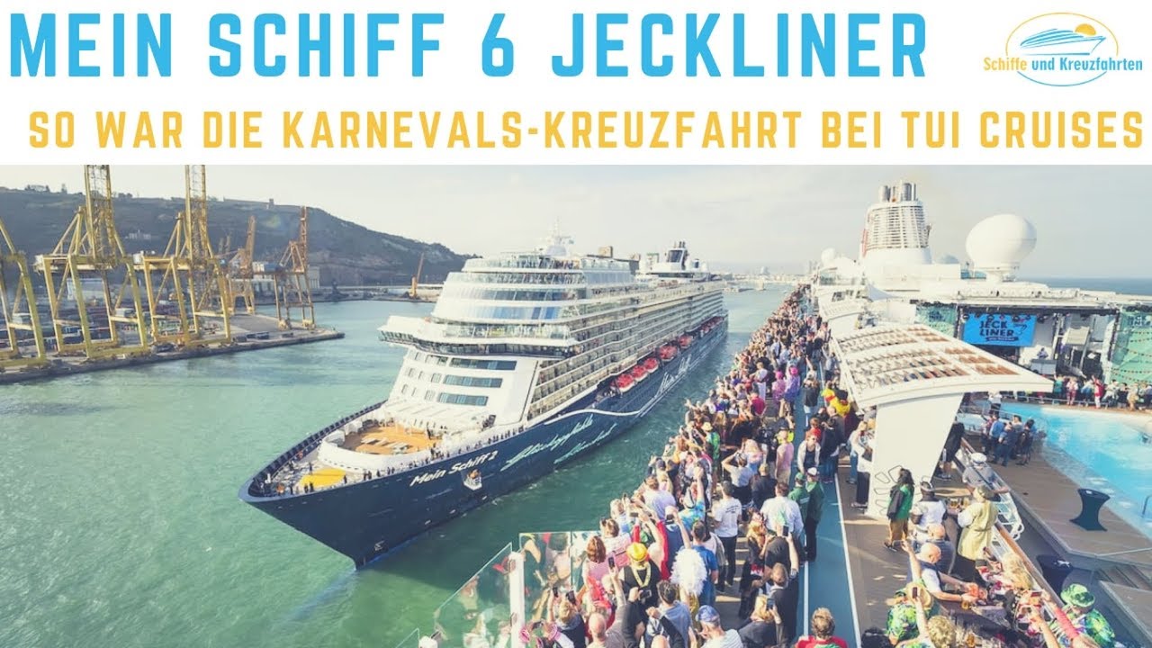 Jeckliner 2019: So war es auf der Mein Schiff von TUI Cruises mit den Jecken