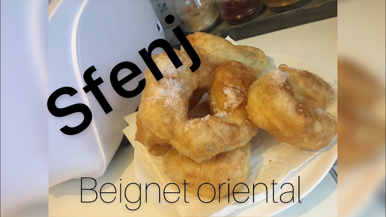 SFENJ ! beignet oriental facile à faire au monsieur cuisine connect