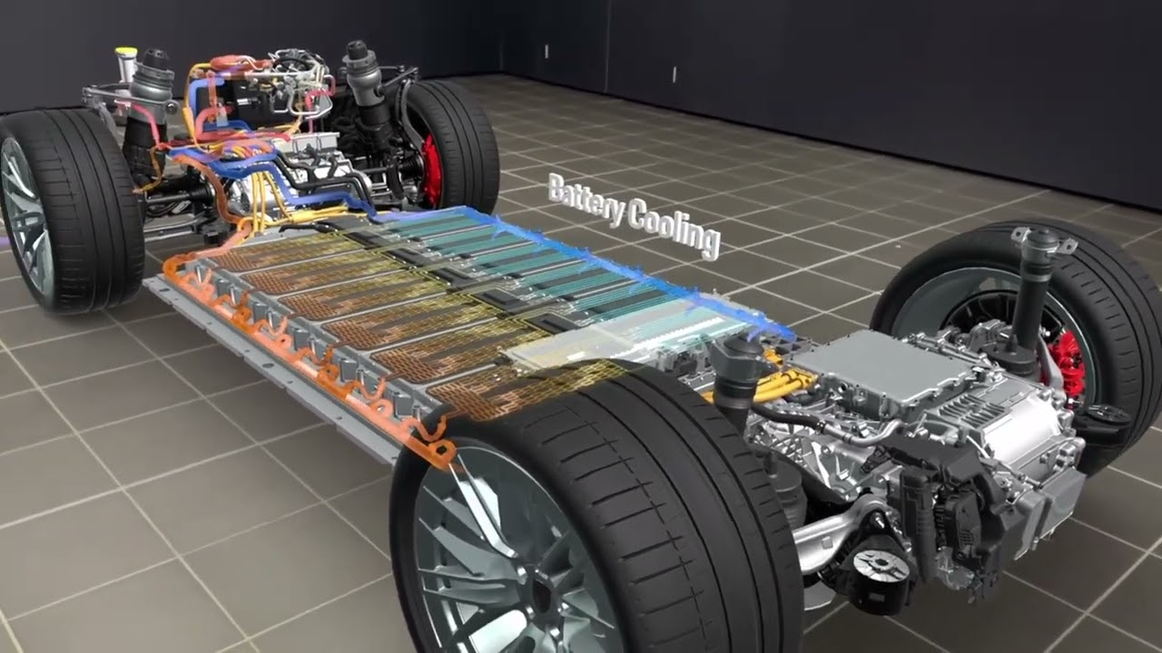 [US] Porsche Cayenne Electric High Voltage System