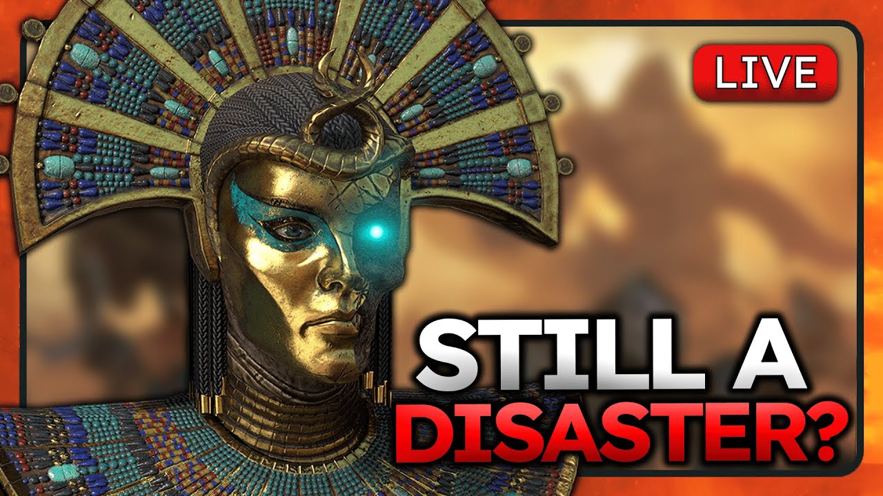 High Queen Khalida - Total war Warhammer 3