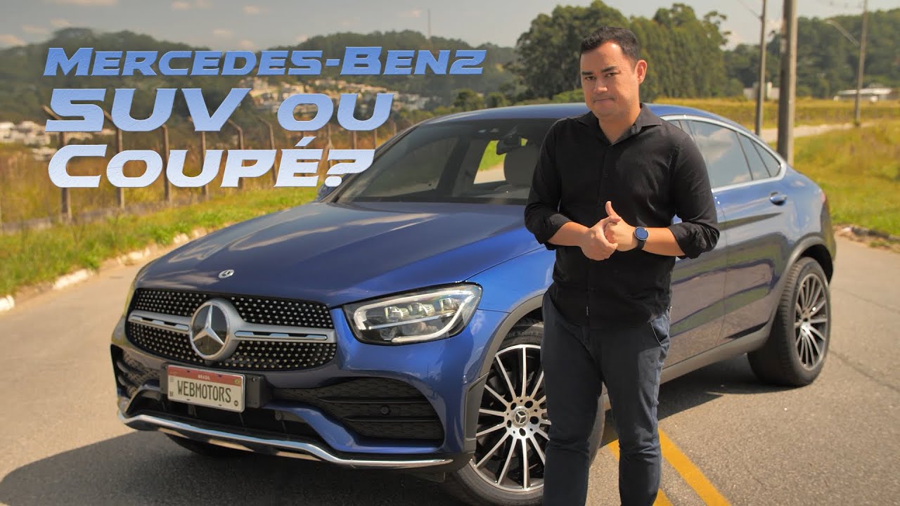 Mercedes-Benz GLC 300 - O Coupé é melhor que o SUV?