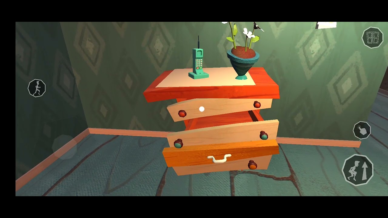 Hello neighbor alpha 2 patch 2.5 mobile gameplay 