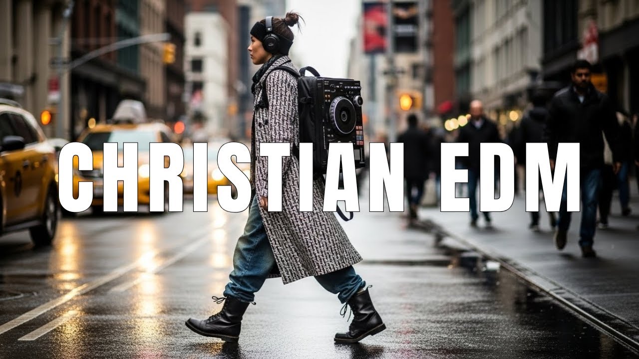 #28 Christian EDM Super uplifting graceful praise peace in your mind! Hallelujah! Holy Fire 🔥