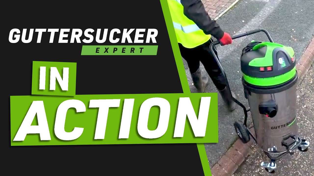 Guttersucker Expert in Action