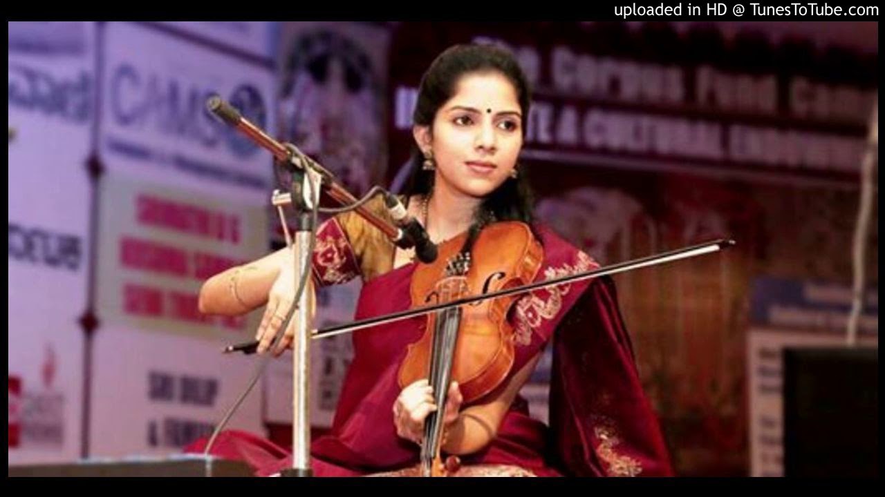 Niravadhi Sukadha Ravichandrika & Raag Rageshri Charumathi Raghuraman Violin