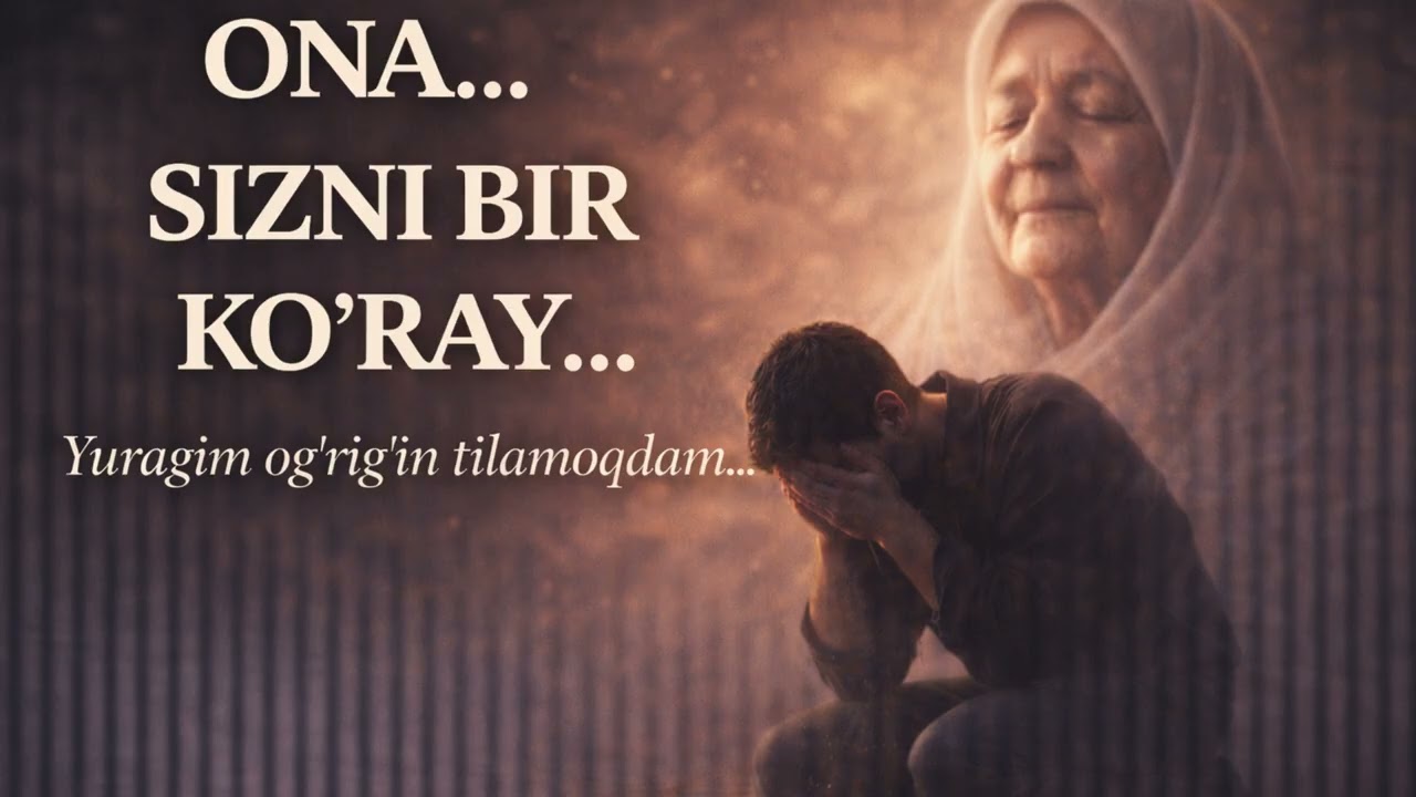 “Ona, sizni bir ko‘ray” juda ta’sirlik qo‘shiq  💔