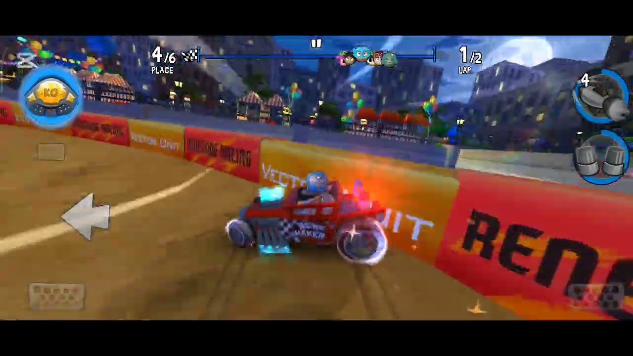 Beach Buggy Racing 2 Gameplay With Bone Shaker 💀 & El Zipo 🥋 | #bbr2 #bbr2gameplay #bbracing2 