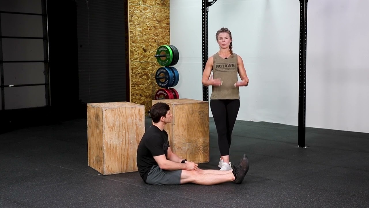 Масштабирование в положении L-Sit | Советы тренера по кроссфиту