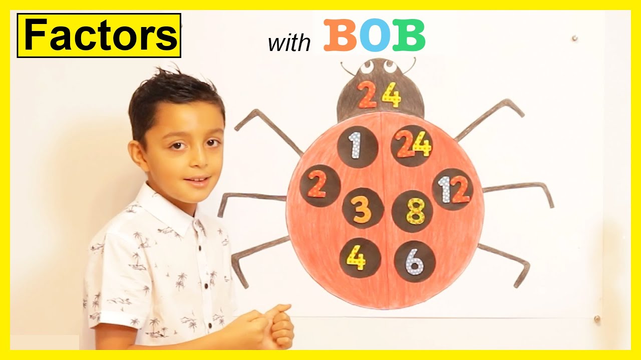 Factors | Factors of numbers | Maths with Nile