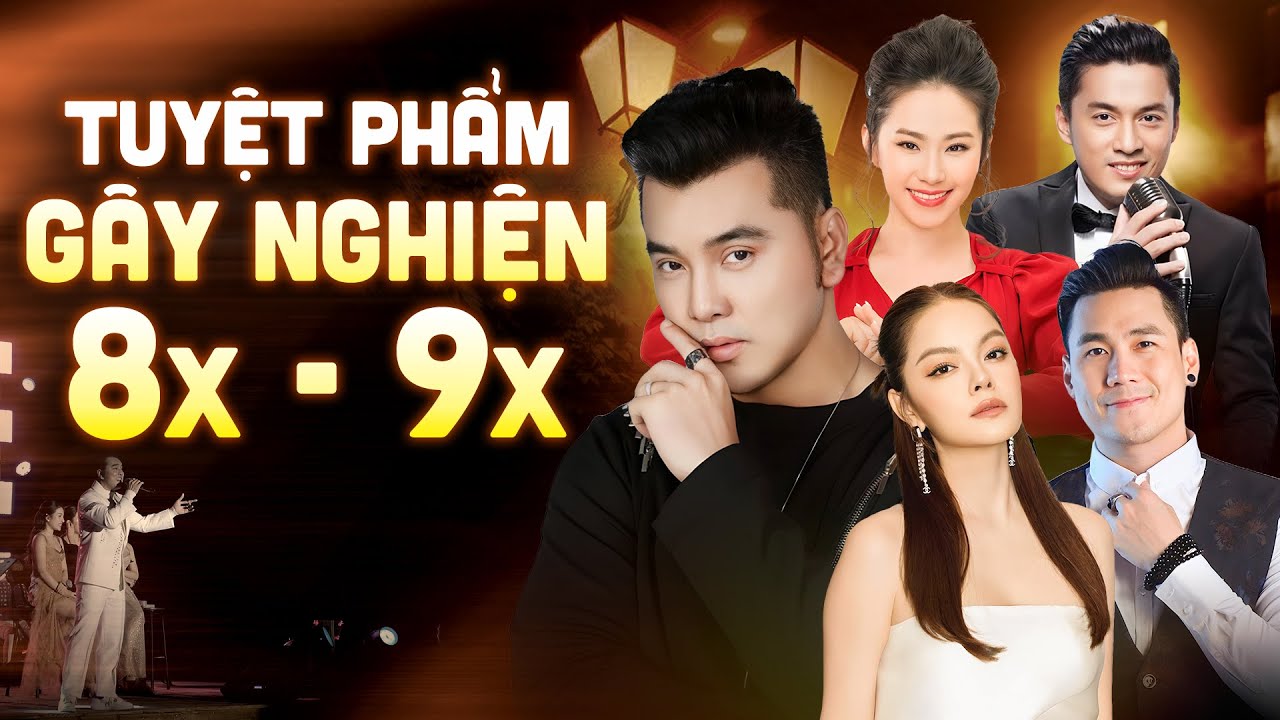 Nhạc Trẻ 8x 9x Đời Đầu - Top 13 Ca Khúc Ai Cũng Thuộc Lòng | Lương Bích Hữu, Khánh Phương, Thu Thủy