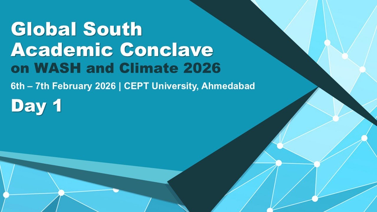 Global South Academic Conclave 2026 - Day 1 | CWAS - CRDF, CEPT University