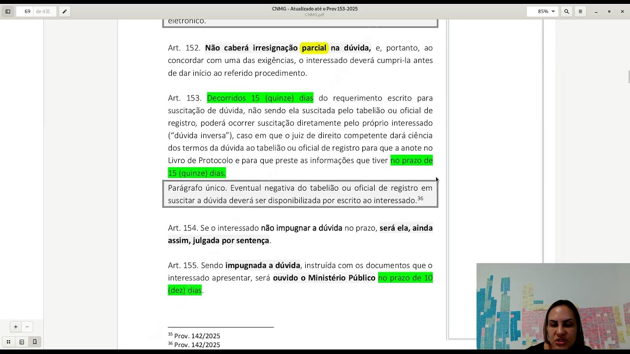 CNMG – Provimento Conjunto 93/2020