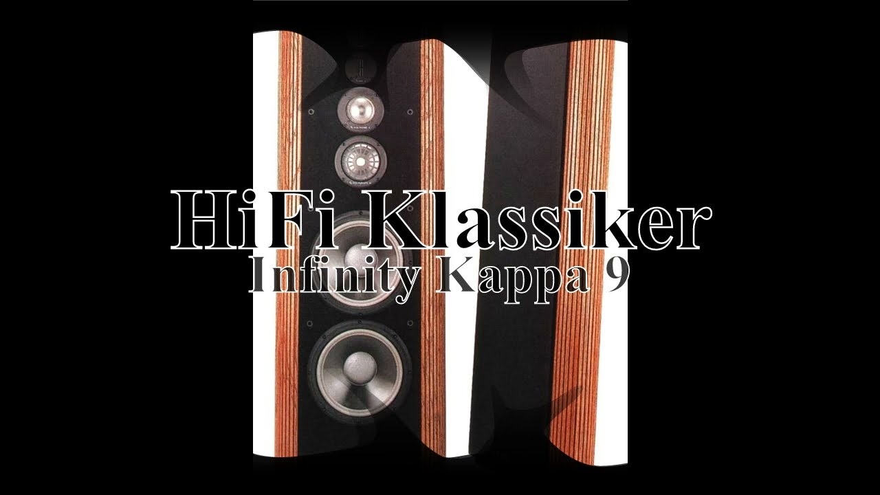 HiFi Klassiker Infinity Kappa 9