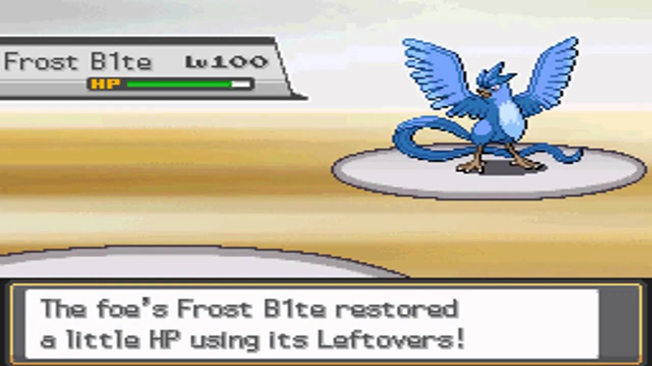 PokeMoshPit Battle #36: BlameTruth vs CoolTrainerAlex [NU Tier]