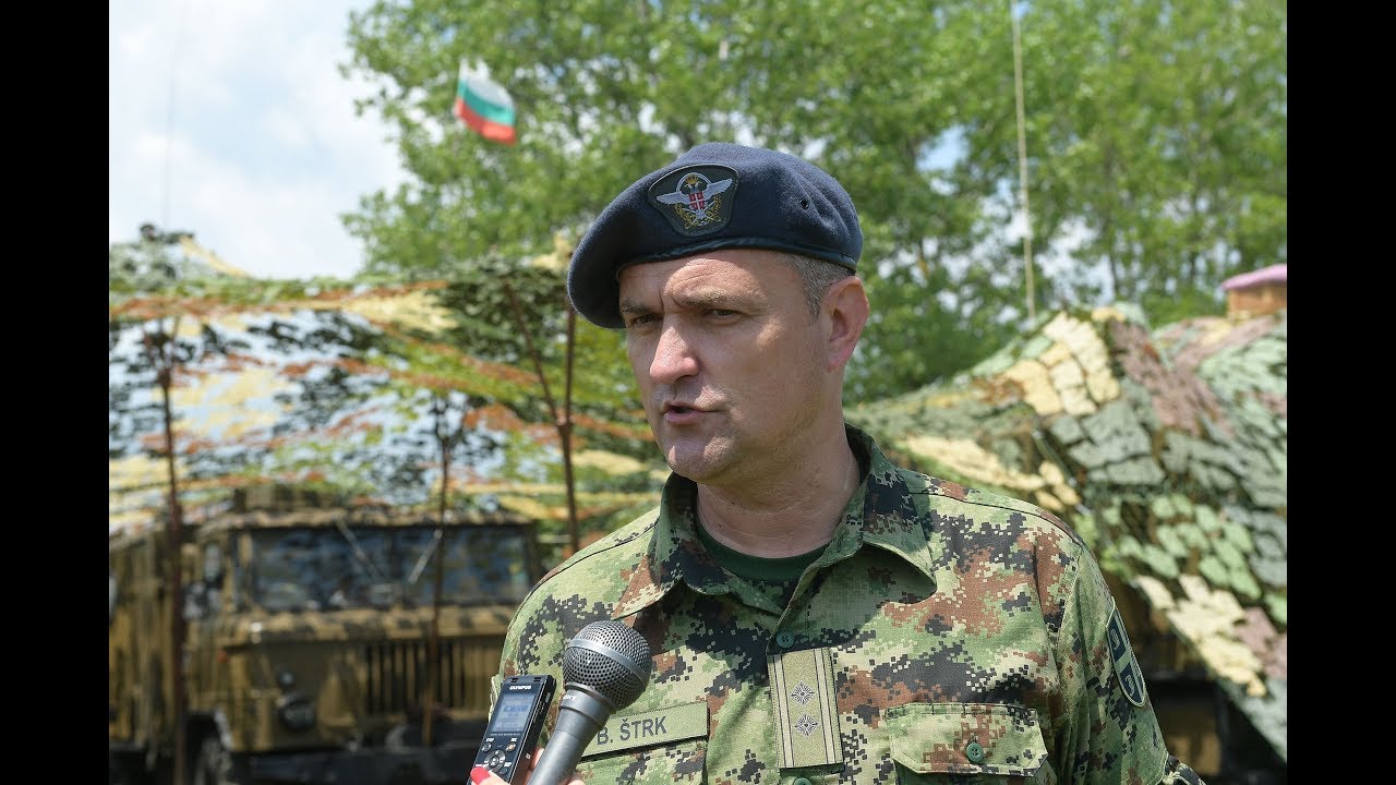 Potpukovnik Boris Štrk o pripremama raketaša Vojske Srbije za gađanje na poligonu Šabla